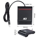 ACT USB 2.0 Smartcard eID reader
