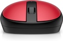 HP 240 Bluetooth Mouse Empire Red