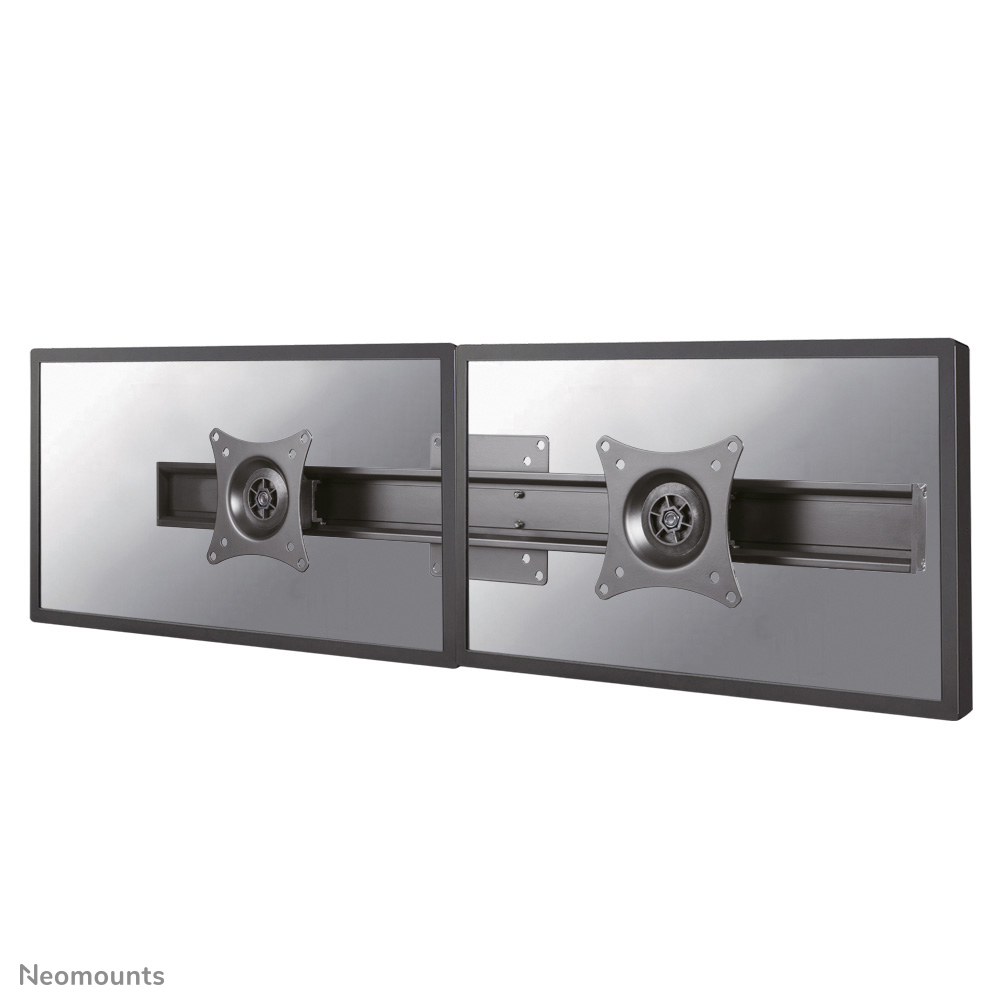 Flat Screen Cross bar (to make a single mount dual screen)
