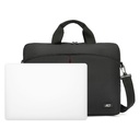 ACT Shoulder bag for laptops up to 16.1 inch, made from recy