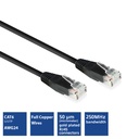 ACT AC4005 Patch cable 5M RJ 45 (M) to RJ 45 (M) 5.8 mm UTP