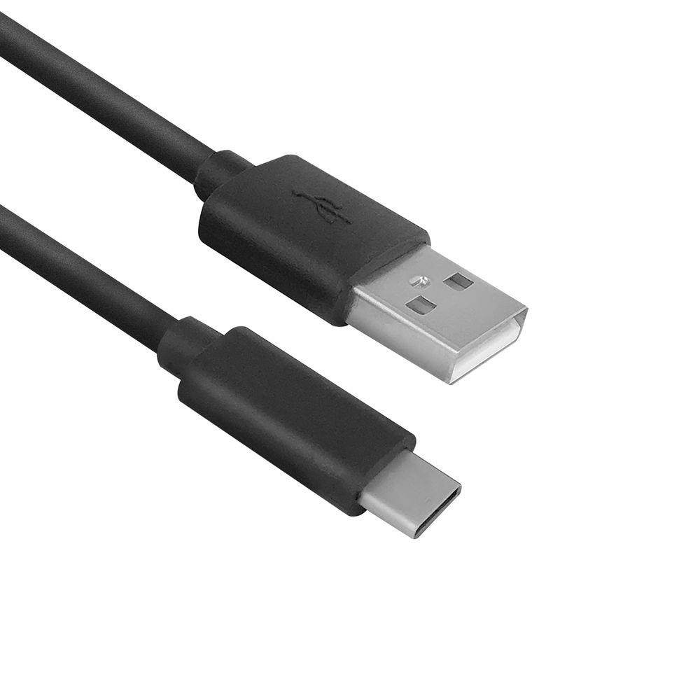 ACT USB 2.0 aansluitkabel cable C male - A male 1 meter, Zip