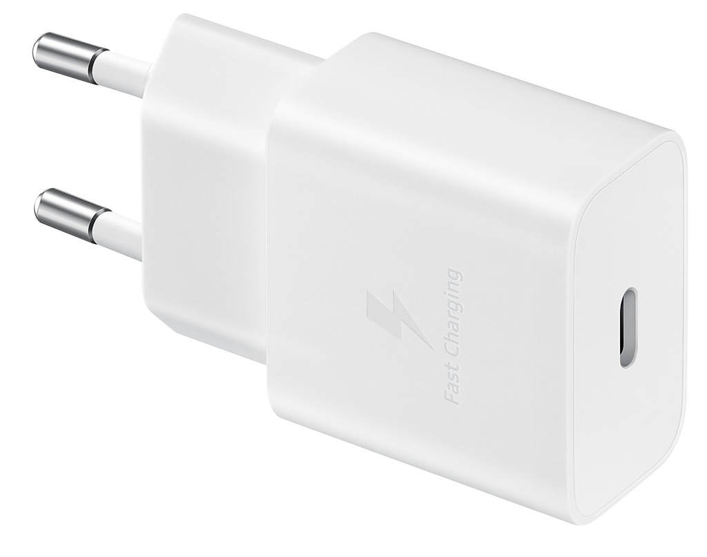 Samsung universele USB-C lader + datakabel C naar C - wit - 
