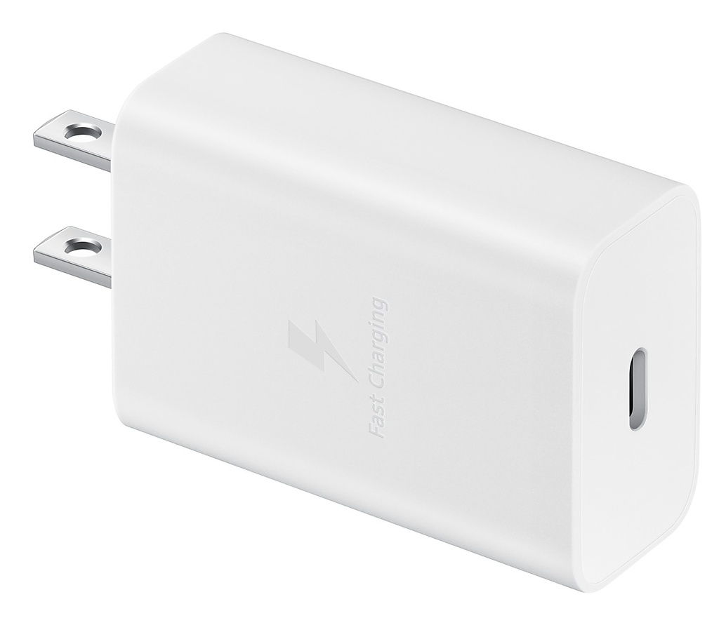 Samsung universele USB-C lader + datakabel C naar C - wit - 