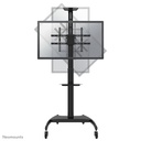 Mobile Flat Screen Floor Stand (height: 130-162 cm)