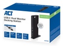 Act Docking MST DisplayLink USB-C - 2 x HDMI AC7049