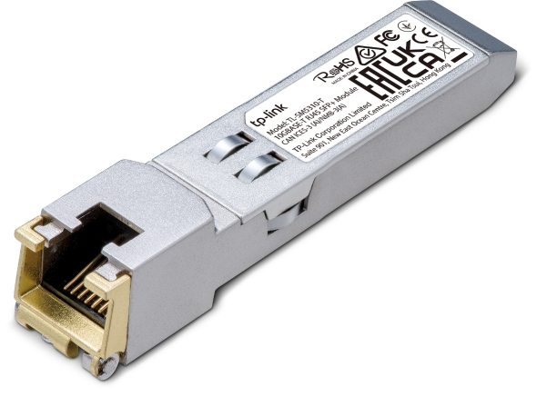 10GBASE-T RJ45 SFP+ Module TL-SM5310-T