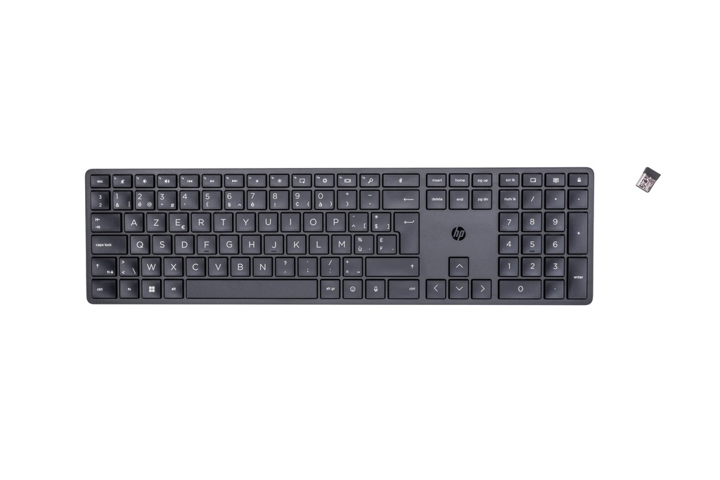 HP 450 Wireless BLK Programmable Keyboard  BEL 4R184AA#AC0