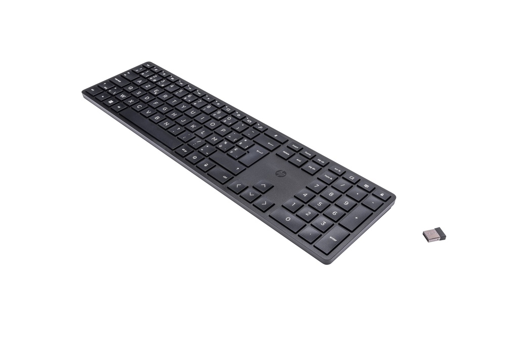 HP 450 Wireless BLK Programmable Keyboard  BEL 4R184AA#AC0