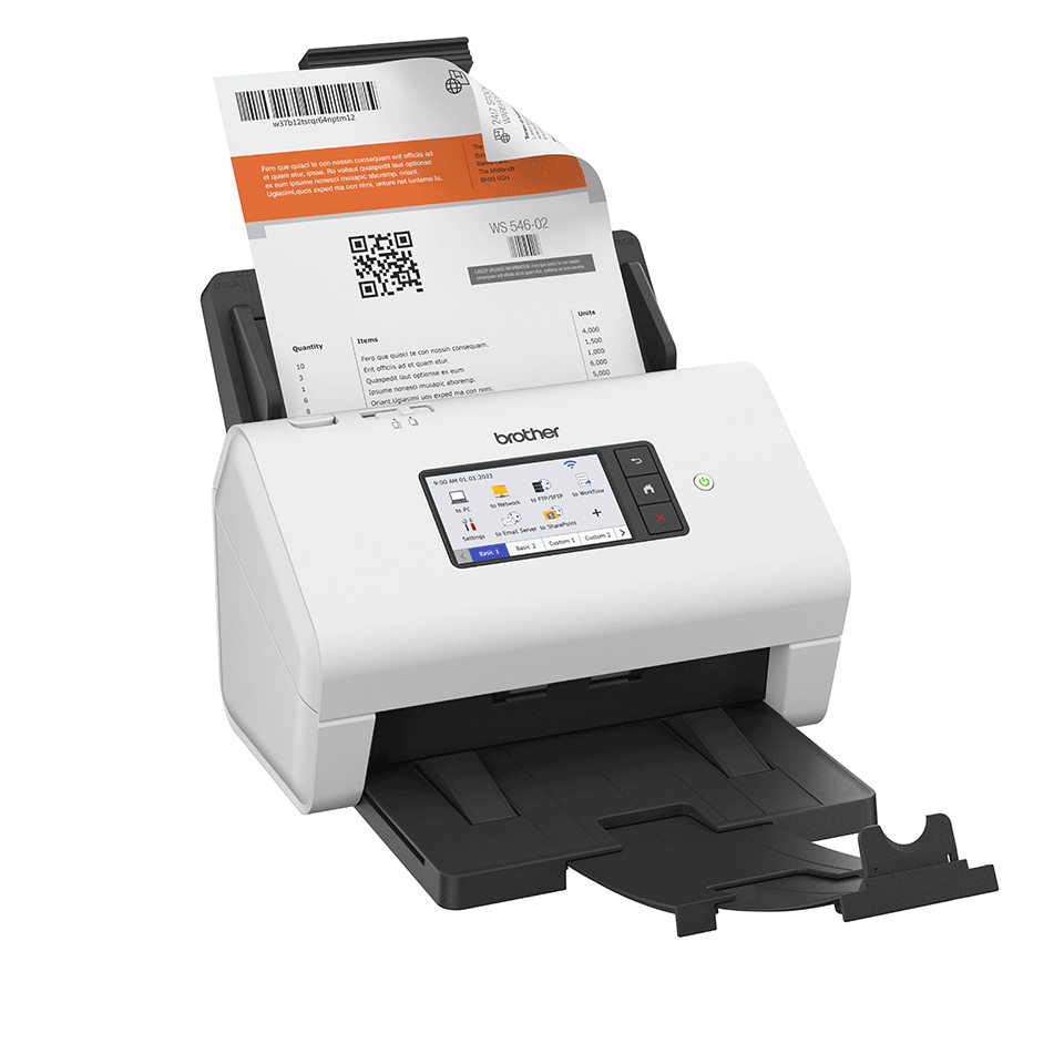 Brother ADS-4900W Compact Document Scanner
