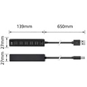 ACT USB2.0 HUB 7 PORT