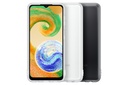 SAMSUNG SOFT CLEAR COVER A04s BLACK