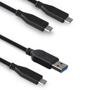 USB 3.2 Gen2 USB-C, 2.5" SATA HDD/SSD Screwless Enclosure