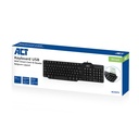 ACT Keyboard Belgium lay-out USB Smart Card ID Reader