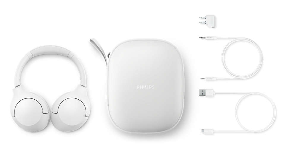 PHILIPS HEADPHONES OVER EAR TAH8506WT00