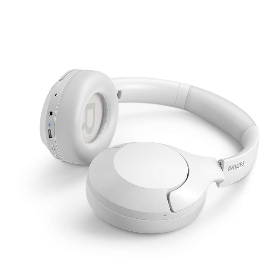 PHILIPS HEADPHONES OVER EAR TAH8506WT00