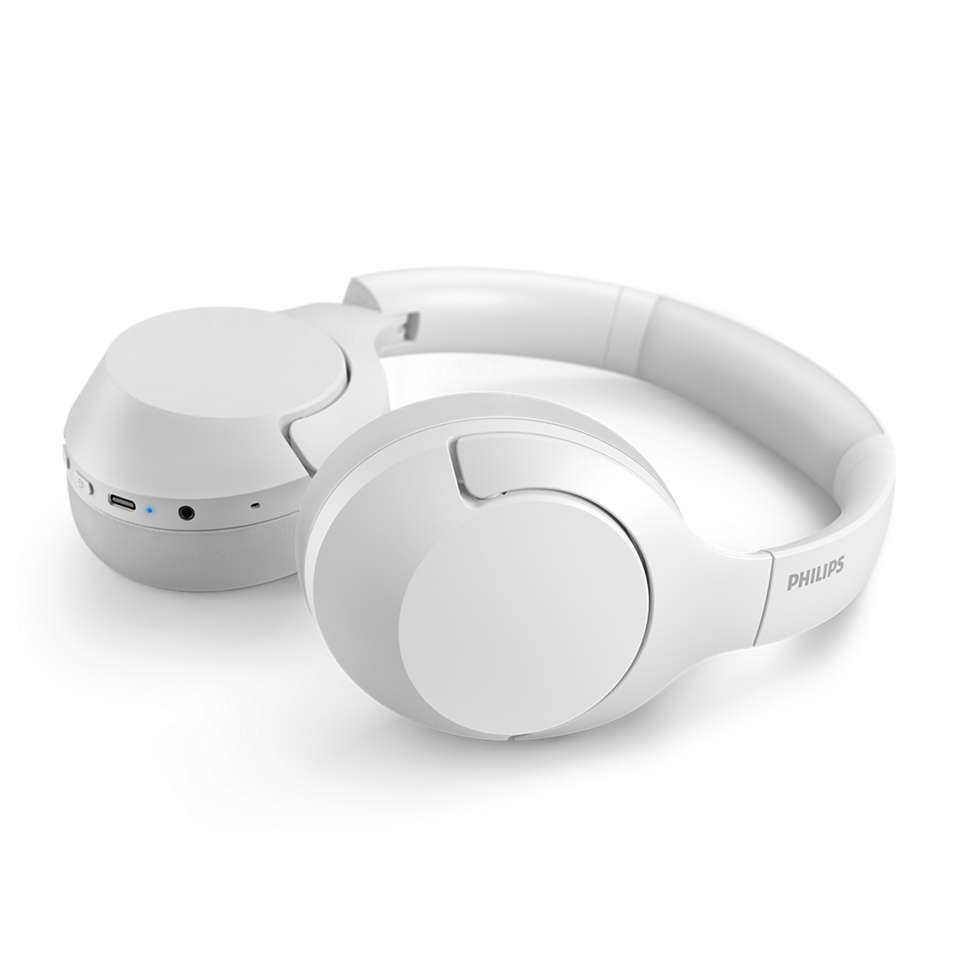 PHILIPS HEADPHONES OVER EAR TAH8506WT00