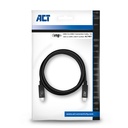 ACT USB-C  Connection Cable USB 3.2 Gen1 (5Gbps) 60W, Offici