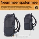 HP Travel 25L 15.6 Iron Grey Laptop Backpack