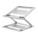 ACT Laptop stand foldable, aluminium