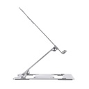 ACT Laptop stand foldable, aluminium