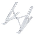 ACT Laptop stand portable, aluminium