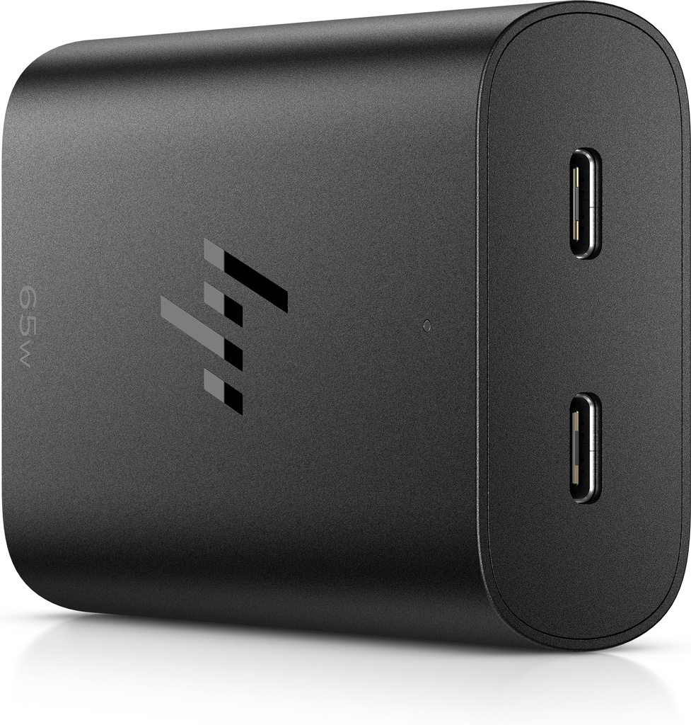HP 65W USB-C GaN Laptop Charger