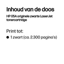 HP Toner/Print Cart Black w/SPT 109x205