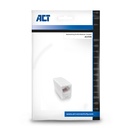 ACT UTP modulair koppelstuk, RJ45