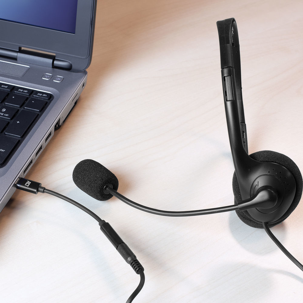 ACT USB-C naar 3,5mm jack audio adapter
