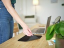TRUST BOYE MOUSE PAD ECO BLACK