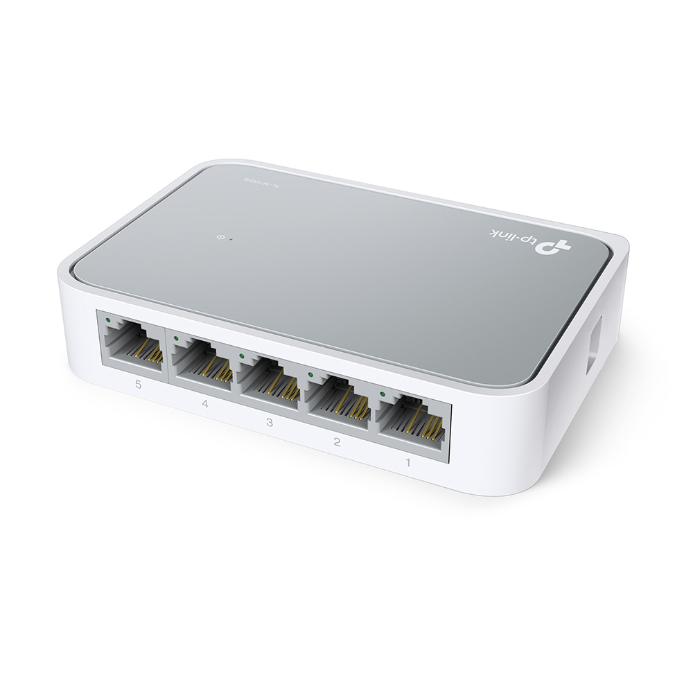 TL-SF1005D 5-port 10/100M mini Desktop Switch 5 10/100M RJ45