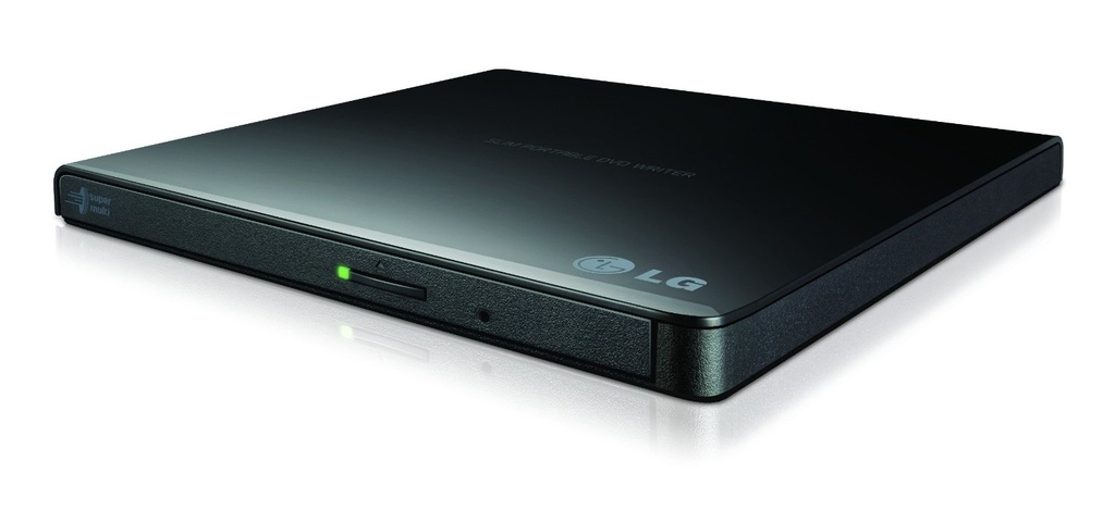 LG Electronics DVD-RW GP57EB40 USB External Black Retail