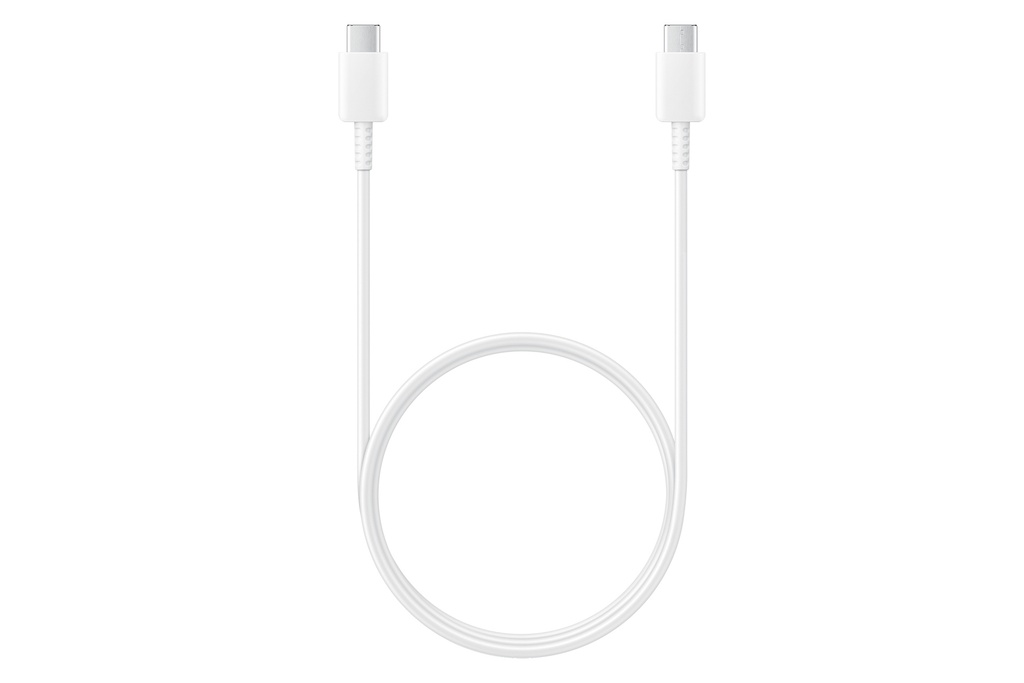 Samsung datakabel USB-C to USB-C - wit