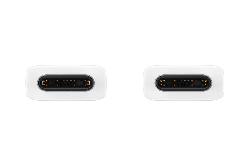 Samsung datakabel USB-C to USB-C - wit