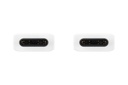 Samsung datakabel USB-C to USB-C - wit