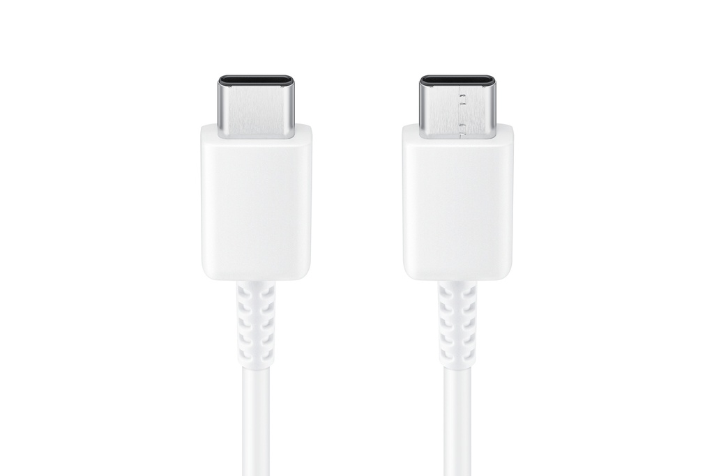 Samsung datakabel USB-C to USB-C - wit