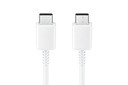 Samsung datakabel USB-C to USB-C - wit