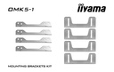 Bracket kit for openframe touch series TF1615MC