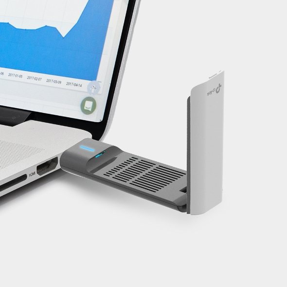 AX1800 Dual Band Wi-Fi 6 High Gain USB Adapter