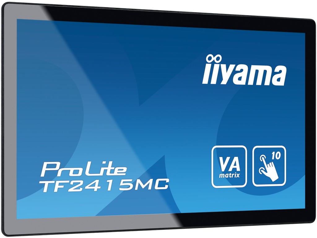 24i PCAP Bezel Free 10P Touch. 1920x1080. Anti-Fingerprint c