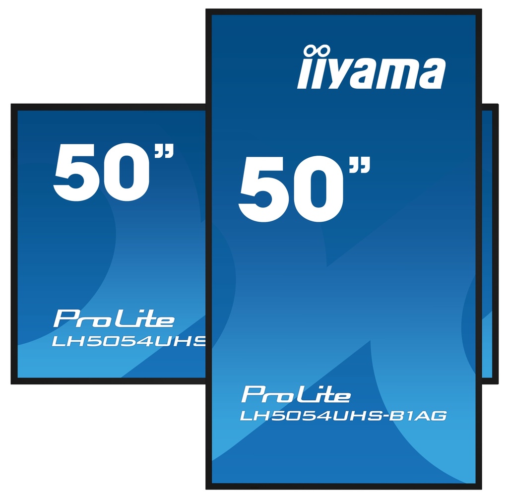 IIYAMA SIGNAGE LH5054UHS-B1AG