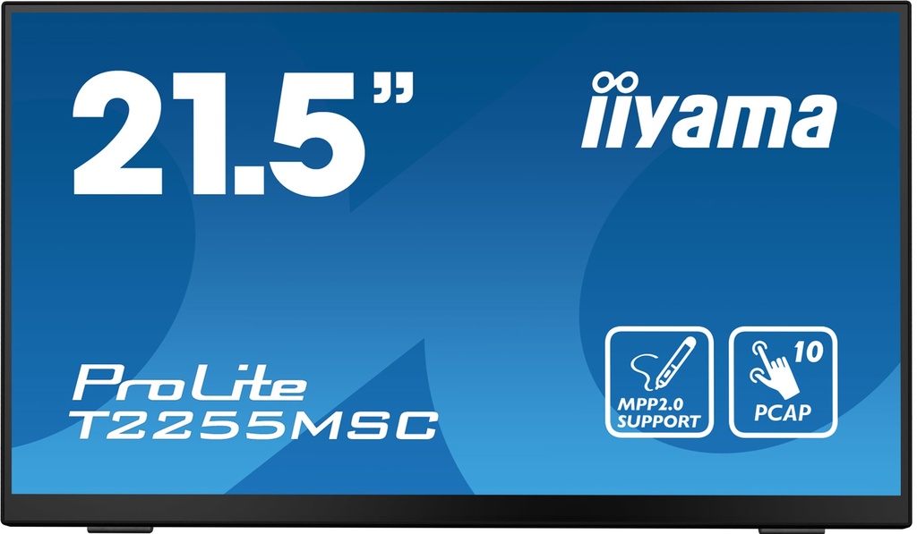 IIYAMA MONITOR T2255MSC-B1