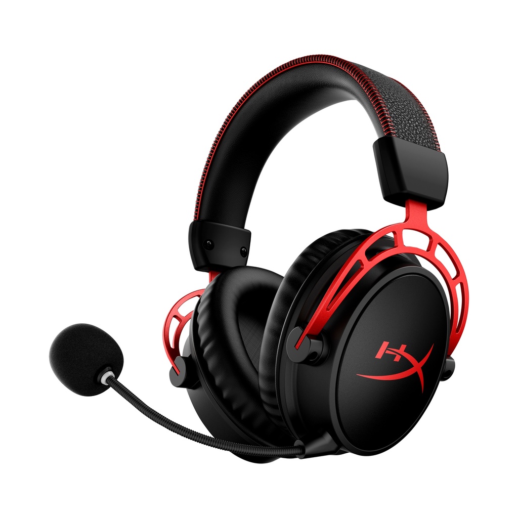 HyperX Cloud Alpha - Wireless Gaming Headset (Zwart-Rood)