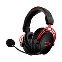 HyperX Cloud Alpha - Wireless Gaming Headset (Zwart-Rood)