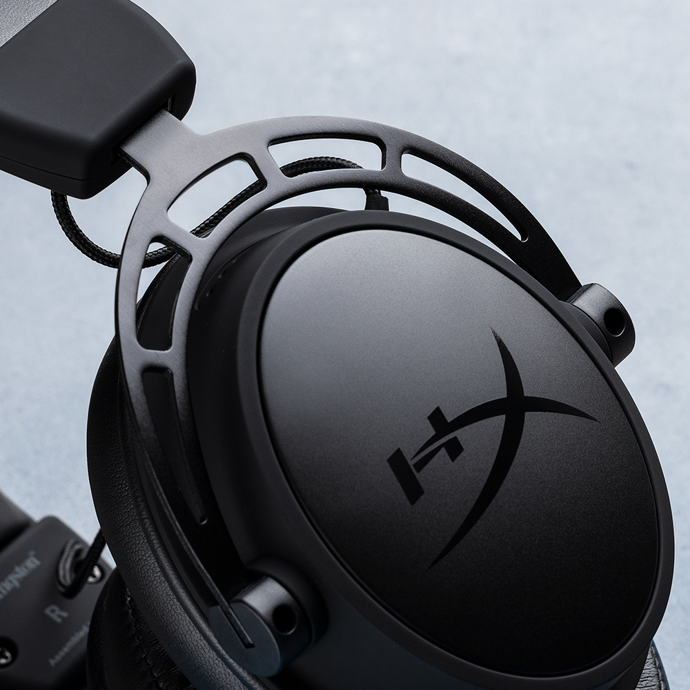 HyperX Cloud Alpha - Wireless Gaming Headset (Zwart-Rood)
