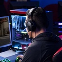HyperX Cloud Alpha - Wireless Gaming Headset (Zwart-Rood)