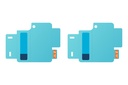 SAMSUNG PROTECTION FILM Z FLIP5 TRANSPARENT