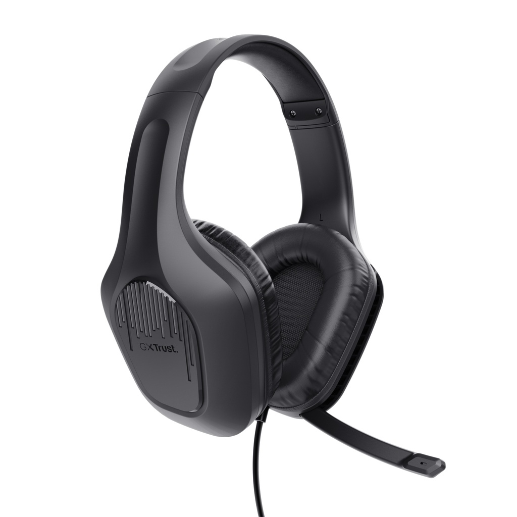 TRUST GXT415 ZIROX HEADSET - BLACK