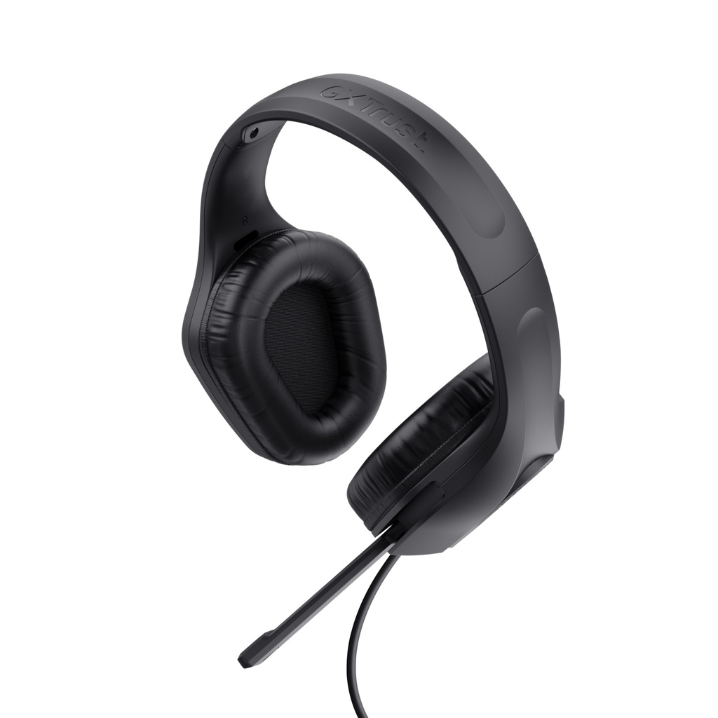 TRUST GXT415 ZIROX HEADSET - BLACK